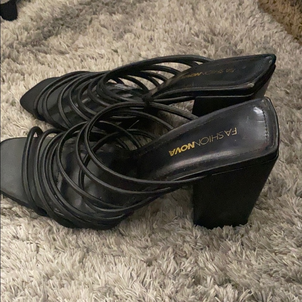 Fashion nova heels